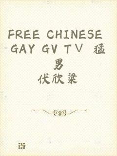 FREE CHINESE GAY GV T∨ 猛男